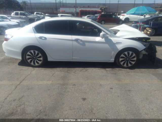 JHMCR6F56HC031755 Honda Accord Hybrid Ex-l