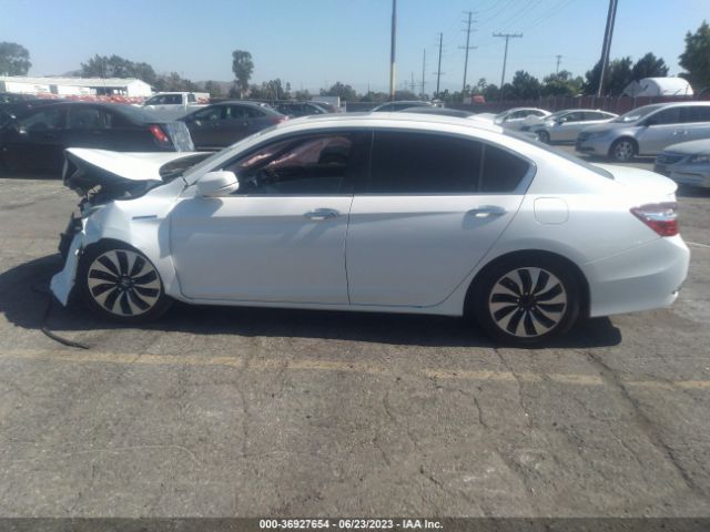 JHMCR6F56HC031755 Honda Accord Hybrid Ex-l