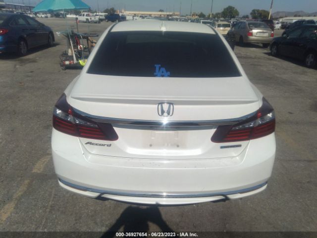 JHMCR6F56HC031755 Honda Accord Hybrid Ex-l