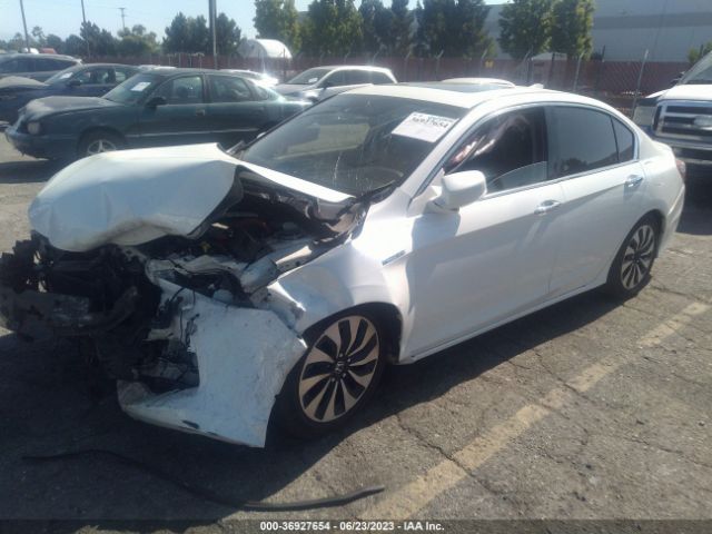 JHMCR6F56HC031755 Honda Accord Hybrid Ex-l