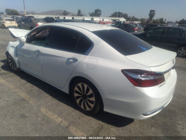 JHMCR6F56HC031755 Honda Accord Hybrid Ex-l