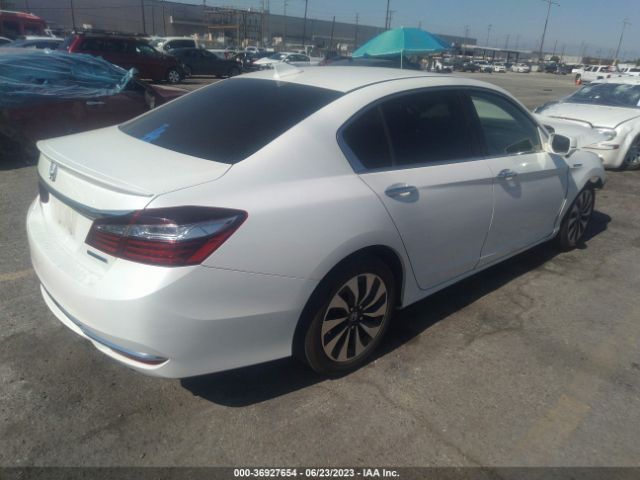 JHMCR6F56HC031755 Honda Accord Hybrid Ex-l