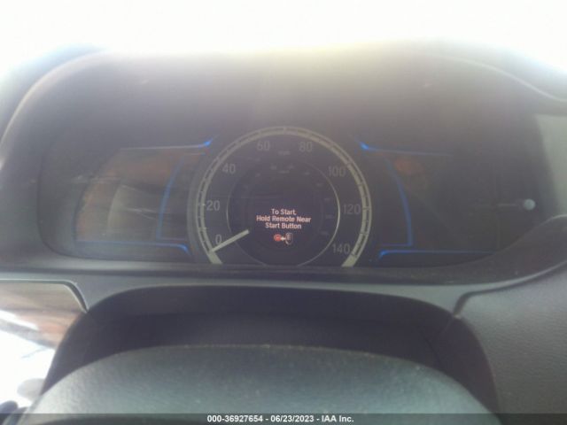 JHMCR6F56HC031755 Honda Accord Hybrid Ex-l