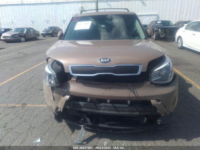 KNDJN2A21F7221883 KIA Soul Base