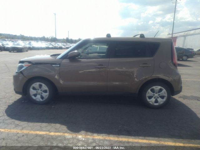 KNDJN2A21F7221883 KIA Soul Base