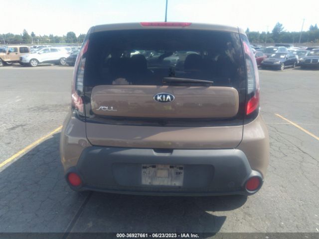 KNDJN2A21F7221883 KIA Soul Base