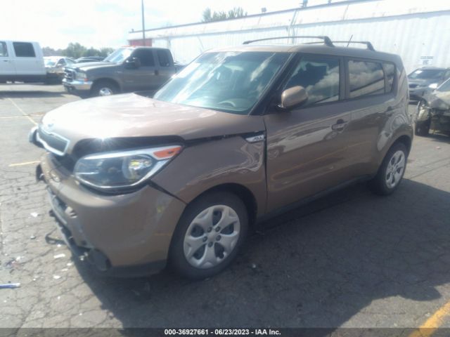 KNDJN2A21F7221883 KIA Soul Base