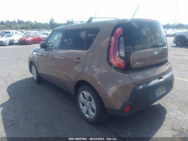 KNDJN2A21F7221883 KIA Soul Base