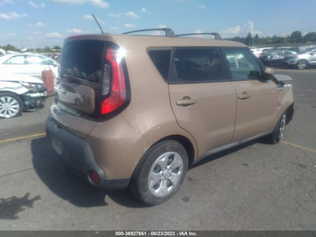 KNDJN2A21F7221883 KIA Soul Base