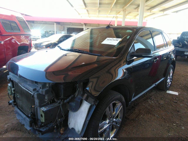 Ford Edge Limited 2014 2FMDK3KC0EBB26784 Image 2