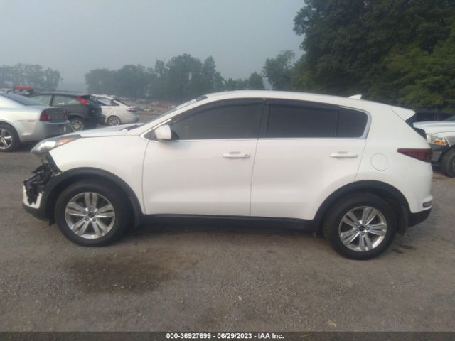 KNDPM3AC8K7502620 KIA Sportage Lx