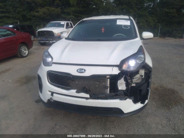 KNDPM3AC8K7502620 KIA Sportage Lx