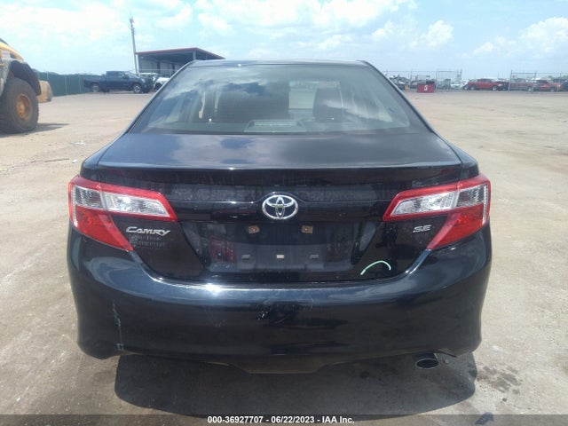 2014 TOYOTA CAMRY L/LE/XLE/SE/SE SPORT VIN: 4T1BF1FK3EU417386