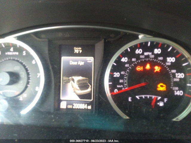 2016 TOYOTA CAMRY XLE/SE/LE/XSE VIN: 4T1BF1FK5GU525074