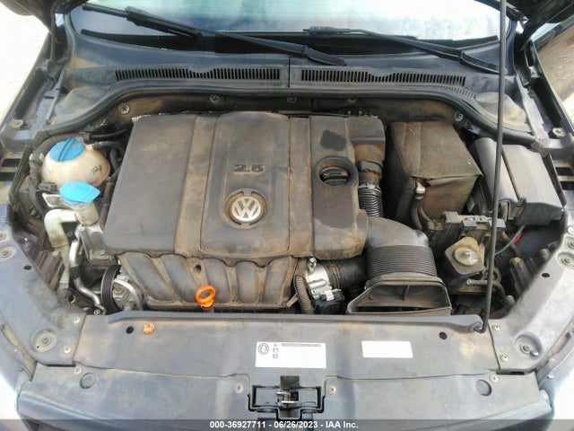 2013 VOLKSWAGEN JETTA SEDAN SE W/CONVENIENCE VIN: 3VWDP7AJ7DM201553