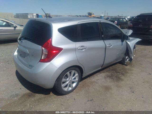 3N1CE2CP5GL390922 Nissan Versa Note S/s Plus/sv/sr/sl