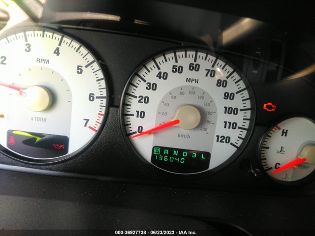 2006 CHRYSLER SEBRING CONV GTC VIN: 1C3EL75R86N131108