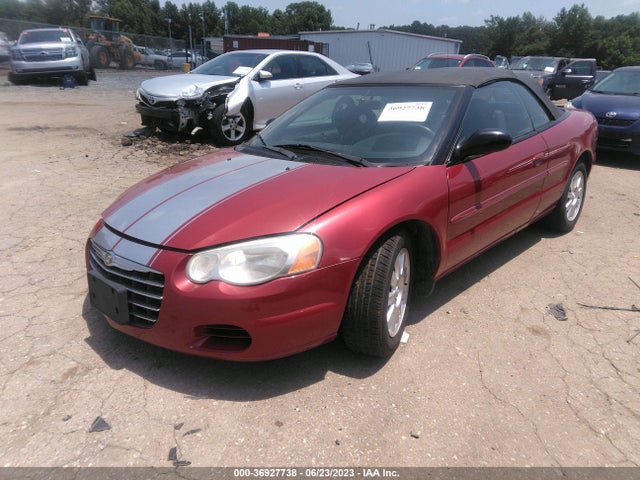 2006 CHRYSLER SEBRING CONV GTC VIN: 1C3EL75R86N131108
