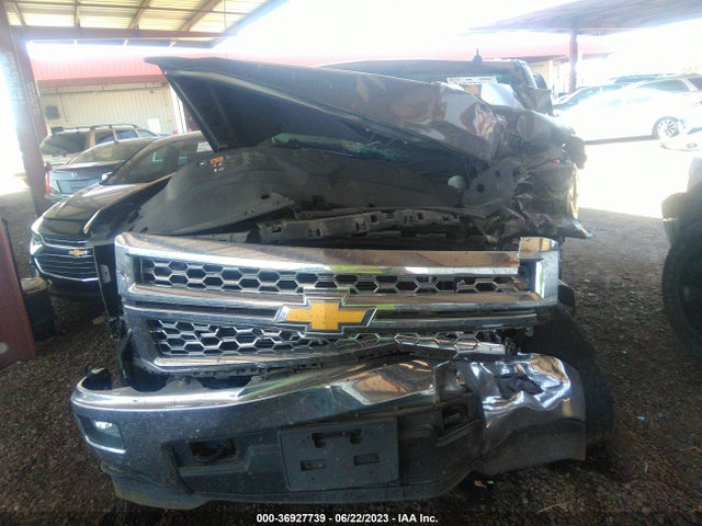 2015 CHEVROLET SILVERADO 1500 LT VIN: 3GCUKREC7FG266266