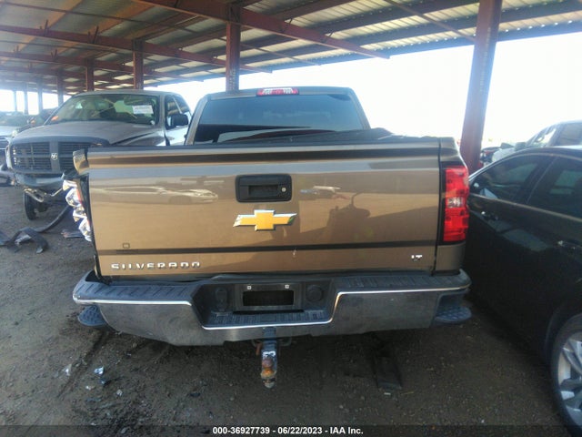 2015 CHEVROLET SILVERADO 1500 LT VIN: 3GCUKREC7FG266266