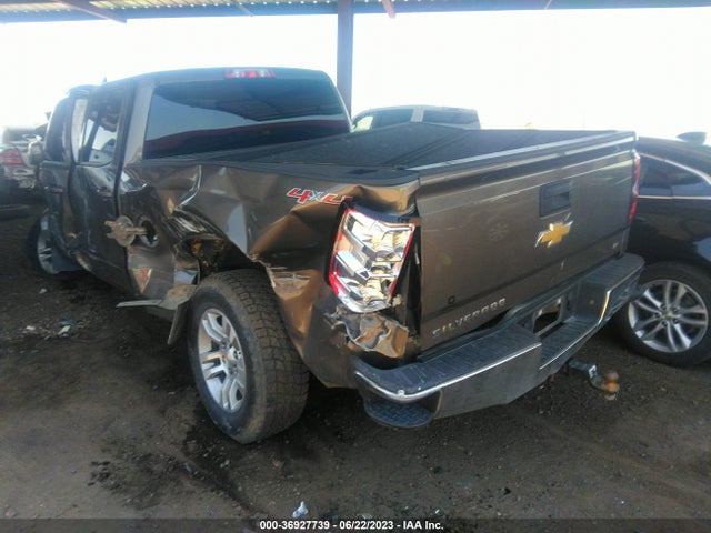 2015 CHEVROLET SILVERADO 1500 LT VIN: 3GCUKREC7FG266266