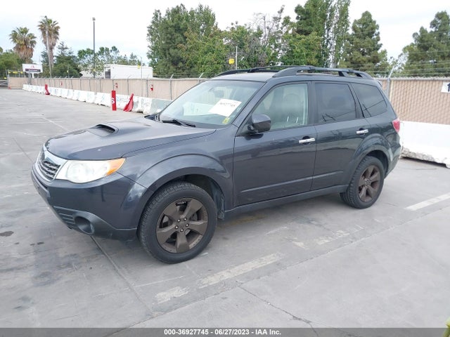 2010 SUBARU FORESTER 2.5XT LIMITED VIN: JF2SH6FC1AH773831