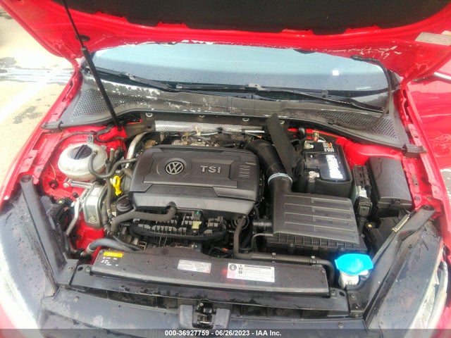 3VW217AU1FM013326 Volkswagen Golf Tsi Se