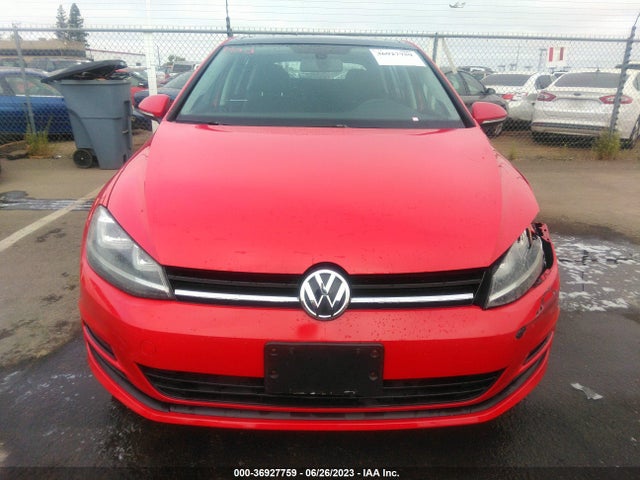 3VW217AU1FM013326 Volkswagen Golf Tsi Se