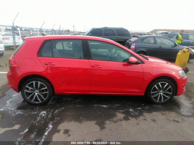 3VW217AU1FM013326 Volkswagen Golf Tsi Se