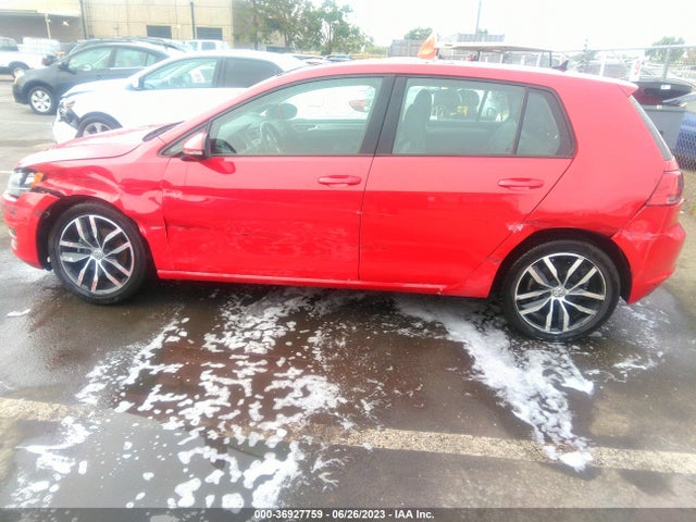 3VW217AU1FM013326 Volkswagen Golf Tsi Se