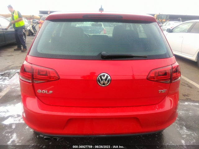 3VW217AU1FM013326 Volkswagen Golf Tsi Se