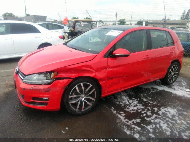 3VW217AU1FM013326 Volkswagen Golf Tsi Se