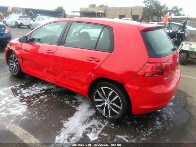 3VW217AU1FM013326 Volkswagen Golf Tsi Se