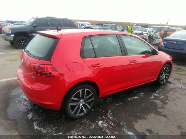 3VW217AU1FM013326 Volkswagen Golf Tsi Se