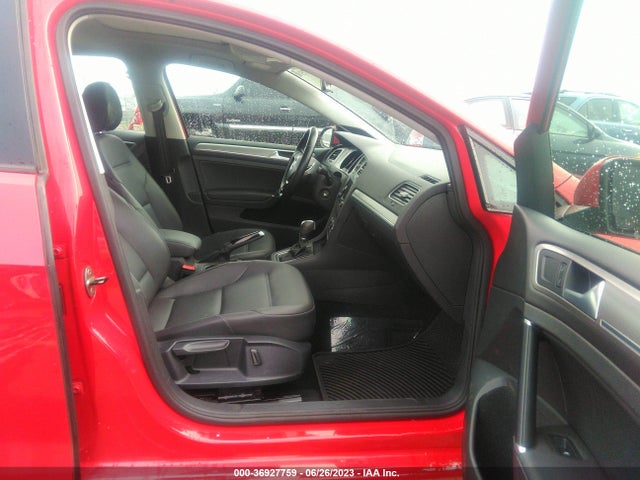 3VW217AU1FM013326 Volkswagen Golf Tsi Se