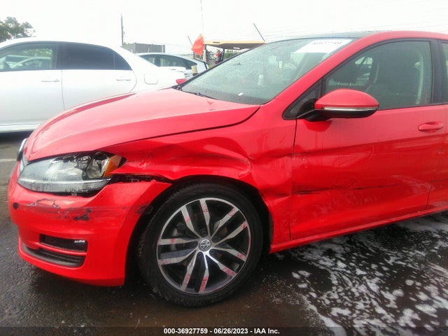 3VW217AU1FM013326 Volkswagen Golf Tsi Se