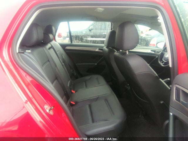 3VW217AU1FM013326 Volkswagen Golf Tsi Se