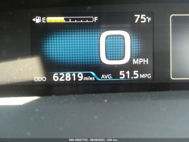 Toyota Prius Four 2016 JTDKARFU6G3517087 Image 8