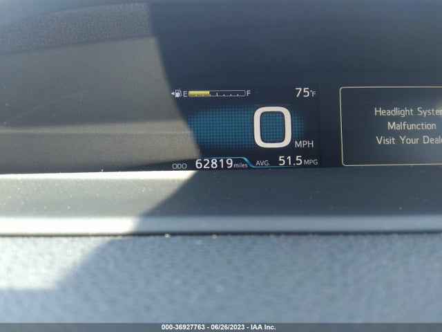 Toyota Prius Four 2016 JTDKARFU6G3517087 Image 14