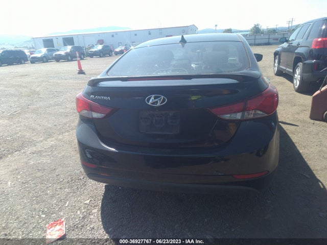 Hyundai ELANTRA SE 2015 KMHDH4AE8FU227994 Image 9