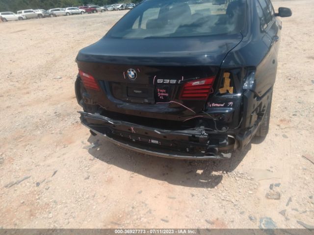 WBA5B1C51ED479460 BMW 5 Series 535i
