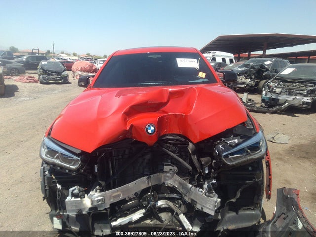 BMW X6 M Competition 2020 аукцион фото