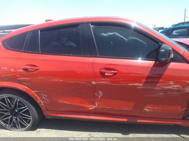 BMW X6 M Competition 2020 аукцион фото