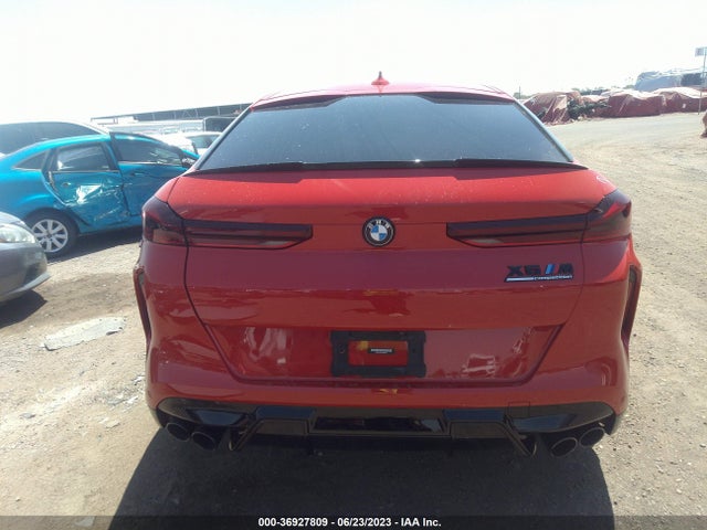 BMW X6 M Competition 2020 аукцион фото