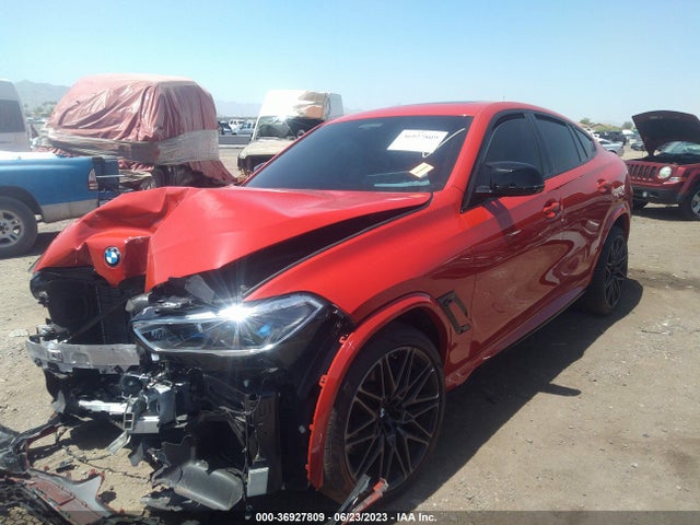 BMW X6 M Competition 2020 аукцион фото