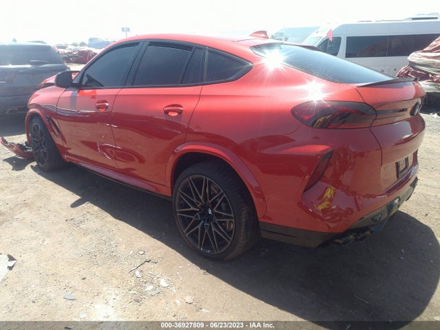 BMW X6 M Competition 2020 аукцион фото