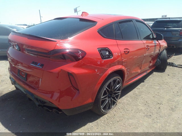 BMW X6 M Competition 2020 аукцион фото