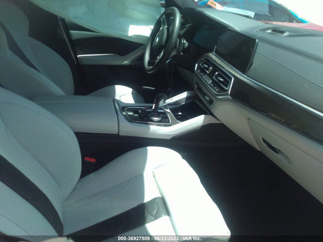 BMW X6 M Competition 2020 аукцион фото
