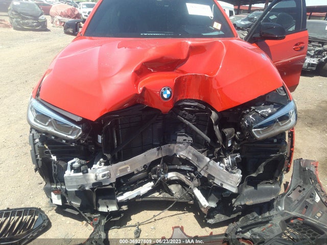 BMW X6 M Competition 2020 аукцион фото