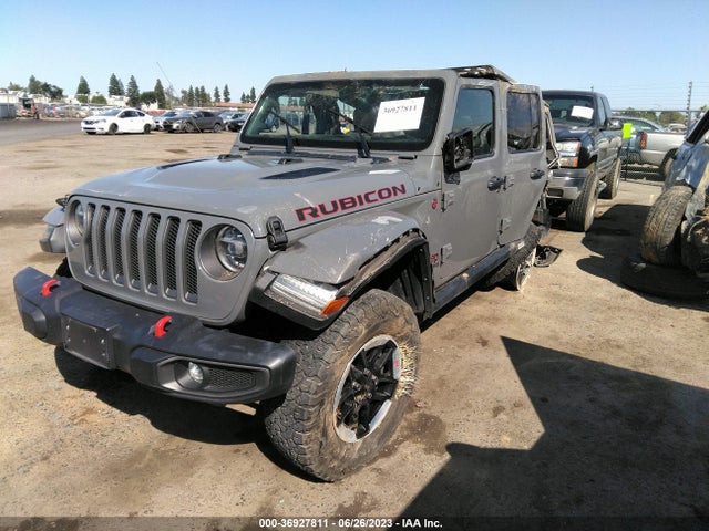 1C4JJXFMXMW731963 Jeep Wrangler Unlimited Rubicon